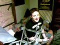 Alex in duct tape bondage Alex in duct tape bondage