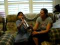 videos de Michelle's trumpet lesson 08-12-02-2.MOV