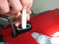 Wymiana p?ynu hamulcowego Kymco ZX50 Wymiana p?ynu hamulcowego Kymco ZX50