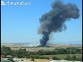 Accidente aereo de Spanair en Barajas - Videoaficionado