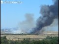 Accidente aereo de Spanair en Barajas - Videoaficionado