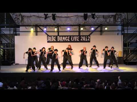 Dancing Crew JADE 三田祭 2012 LOCK/しゅうcream