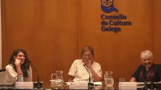 Debate con María Luisa Femenías e Diana Oliver