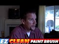 EZ Clean Paint Brush