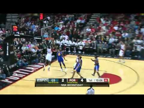 Felton to Hickson Alley Oop against Warriors