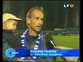 FC Blau-Weiss Linz - TSV Hartberg 2:4, 12. 10. 2001 FC Blau-Weiss Linz - TSV Hartberg 2:4, 12. 10. 2001