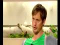 Alexander Skarsgård - TV4 Nyhetsmorgon interview (Part 2)