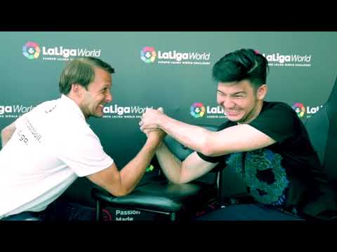 eFootballer vs Footballer – Hibidi vs Gaizka Mendieta eFootballer vs Footballer – Hibidi vs Gaizka Mendieta