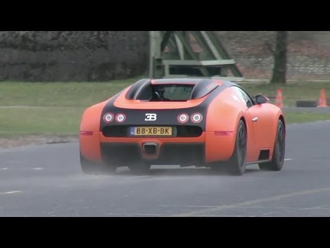 accelerating - Here is another amazing convoy of supercars, accelerating, powersliding and burning some rubber! This video shows an amazing linup, like the Bugatti Veyron 1...