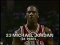 Michael Jordan 1988: 47pts Vs. Utah Jazz, 
