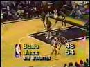Michael Jordan 1988: 47pts Vs. Utah Jazz, Mel Turpin Game