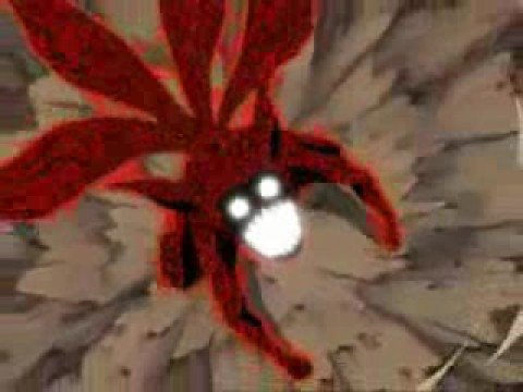 nine tailed demon fox