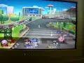 Read the description!!! (I know quality sucks) I'm Experimenting with Meta knight, and I try to use the cape on Mario. Mario uses his cape while I'm using mine, and I get teleported out of the stage.