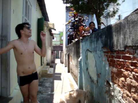 Danni Rica na piscina do condominio part 2