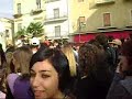 23/10/2008 Corteo in piazza Vittorio Veneto a Scafati