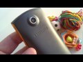 Sony Ericsson Vivaz HD video sample 2