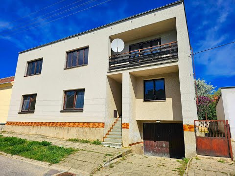 Video Prodej rodinného domu, Moravské Budějovice, Funtíčkova
