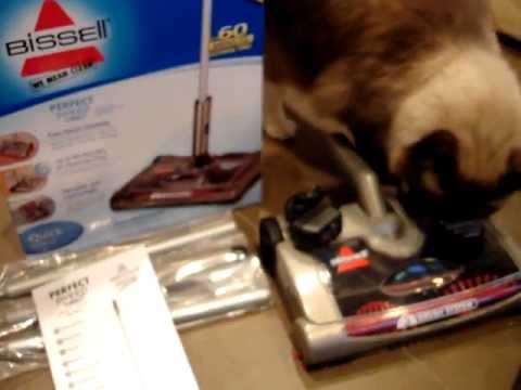 0 Bissell Perfect Sweep Turbo Cordless Rechargeable Sweeper Model 2880 1 Product Review by Floppycats.com
