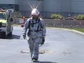 Airport Gas Leak Emergency