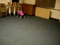 My daughter doing Gymnastics.