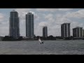 www.BoatsToGo.com - $799 - We are now offering new and unique product - SC396 Sailing Inflatable Catamaran that also can be used as a Frameless Cataraft for whitewater river rafting or as Fishing Pontoon Boat. What makes this new product unique is vertical opening in a front thwart that allows insertion of a mast for optional sail kit. Once thwart is fully inflated it squeezes inserted aluminum pole and provides relatively rigid support for it. Additional 4 D-rings are glued on top of pontoons in order to provide additional vertical reinforcement for the mast via optional ropes or adjustable straps.