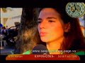Elenco portugues da novela Paixões Proibidas são entrevistados no Forte de Copacabana