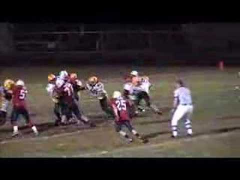 tom lewis football tape