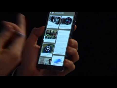 Samsung Galaxy Note 3 III Features & Specs at Samsung unpacked episode 2