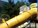 In the playground on Chusok Holiday
