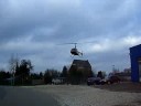 Helicopter Landing R44
