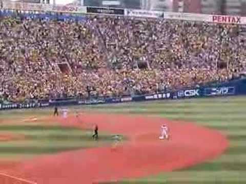 祝・阪神タイガース新井1000本安打
