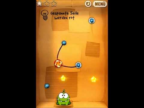 LETS´S PLAY - Cut the Rope - Box 1 - Die Pappbox - German