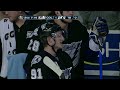 Kyle Quincey Checks Steven Stamkos Into The Bench