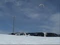 Snowkiting