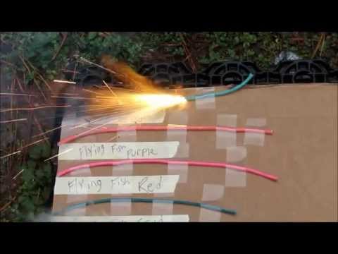 how to firework fuse