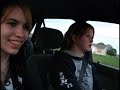 Driving with Krystalle.