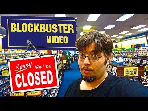 Goodbye Blockbuster Video !!!