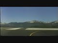Takeoff from Telluride Airport