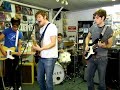 The Knaves play Grooves Records by Teresa Tarasewicz