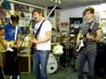 The Knaves play Grooves Records by Teresa Tarasewicz