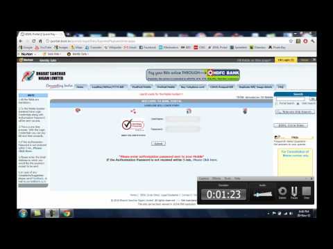 how to locate a bsnl landline number