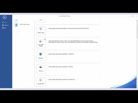 how to open mpp file
