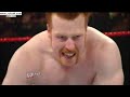 Sheamus Santino'ya Saldırıyor