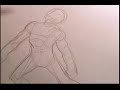 Figure Construction Drawing