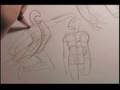 Figure Construction Drawing
