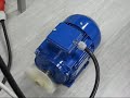Viking AC Motor driving to 200 Hz (6000 rpm) with Vacon VFD