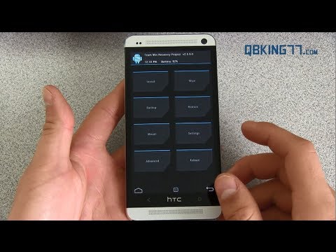 How to Root the HTC One (International, Sprint, AT&T, T-Mobile)