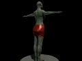 My 3d female model