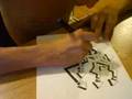 drawing graffiti ACE