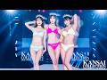 関西コレクションに熊田曜子さん・村雨芙美さん・柚乃りかさん　恒例の水着姿披露